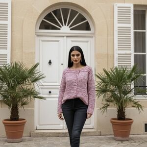 John + Jenn Rose Knitwear Sweater